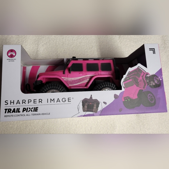 Sharper Image Trail Pixie Remote Control All-Terrain Vehicle Brand New Pink - Picture 1 of 8
